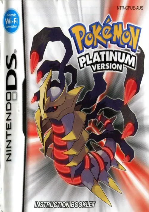 Pokemon Platinum ROM